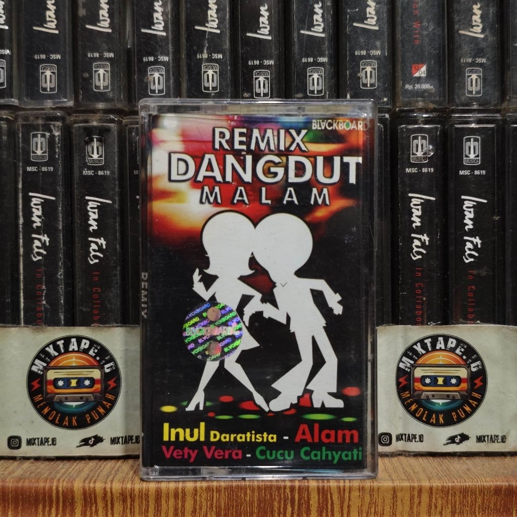 Kaset - Remix Dangdut Malam - Kompilasi Indonesia - Radio Tape - Kaset Pita - Radio - Pemutar Kaset 