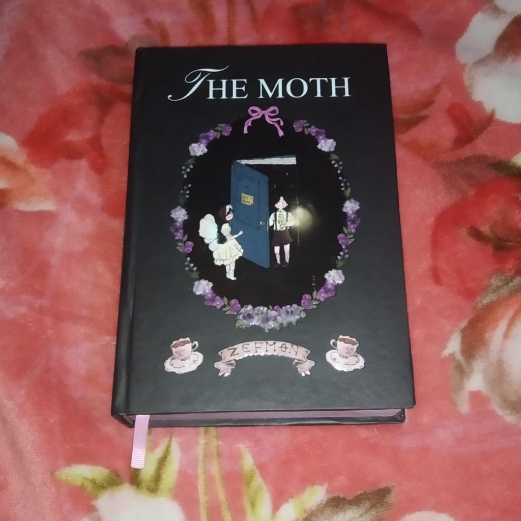 Buku Novel The Moth - Zefmon (Hardcover Cover San Limited Edition Completed With Merchandise) Super 