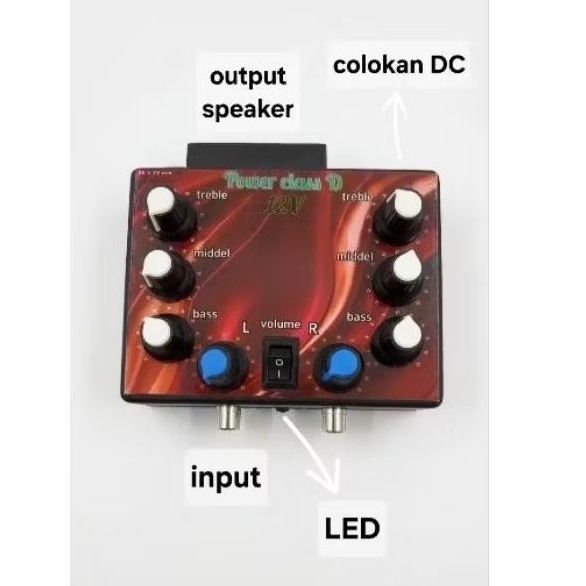 power ampli mini 12v class D