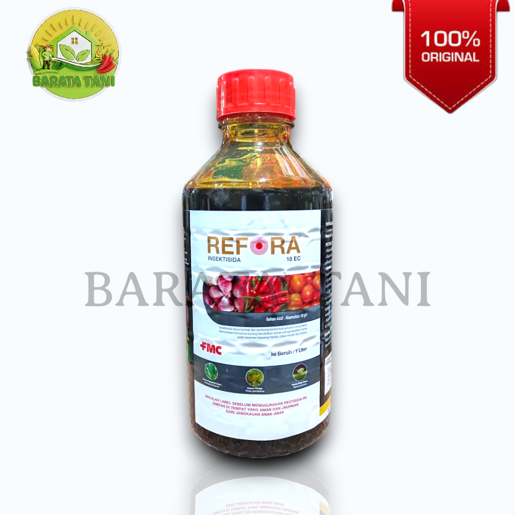 INSEKTISIDA REFORA 18 EC 1 LITER abamektin