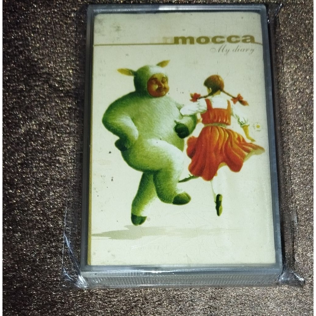 kaset pita Mocca ( secret diary )
