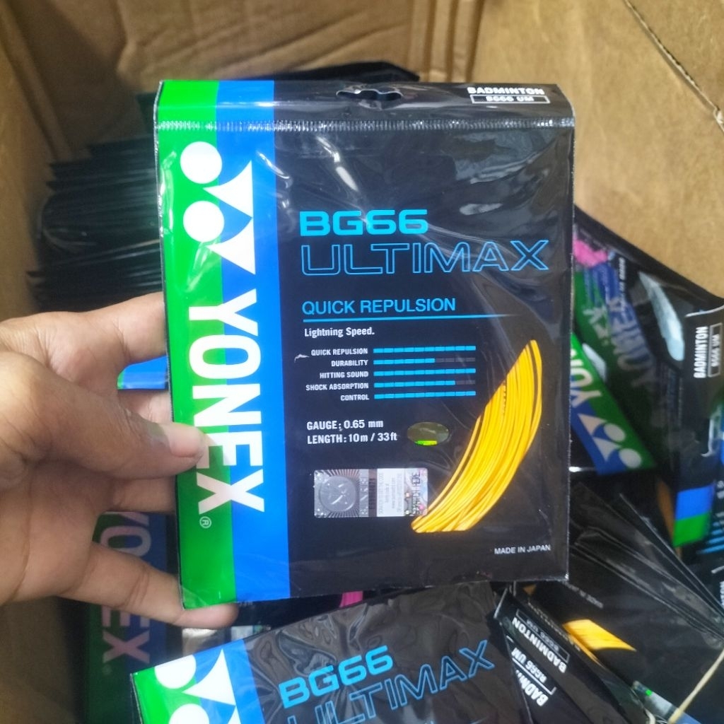 SENAR TALI RAKET BADMINTON BG 66 ULTIMATEX