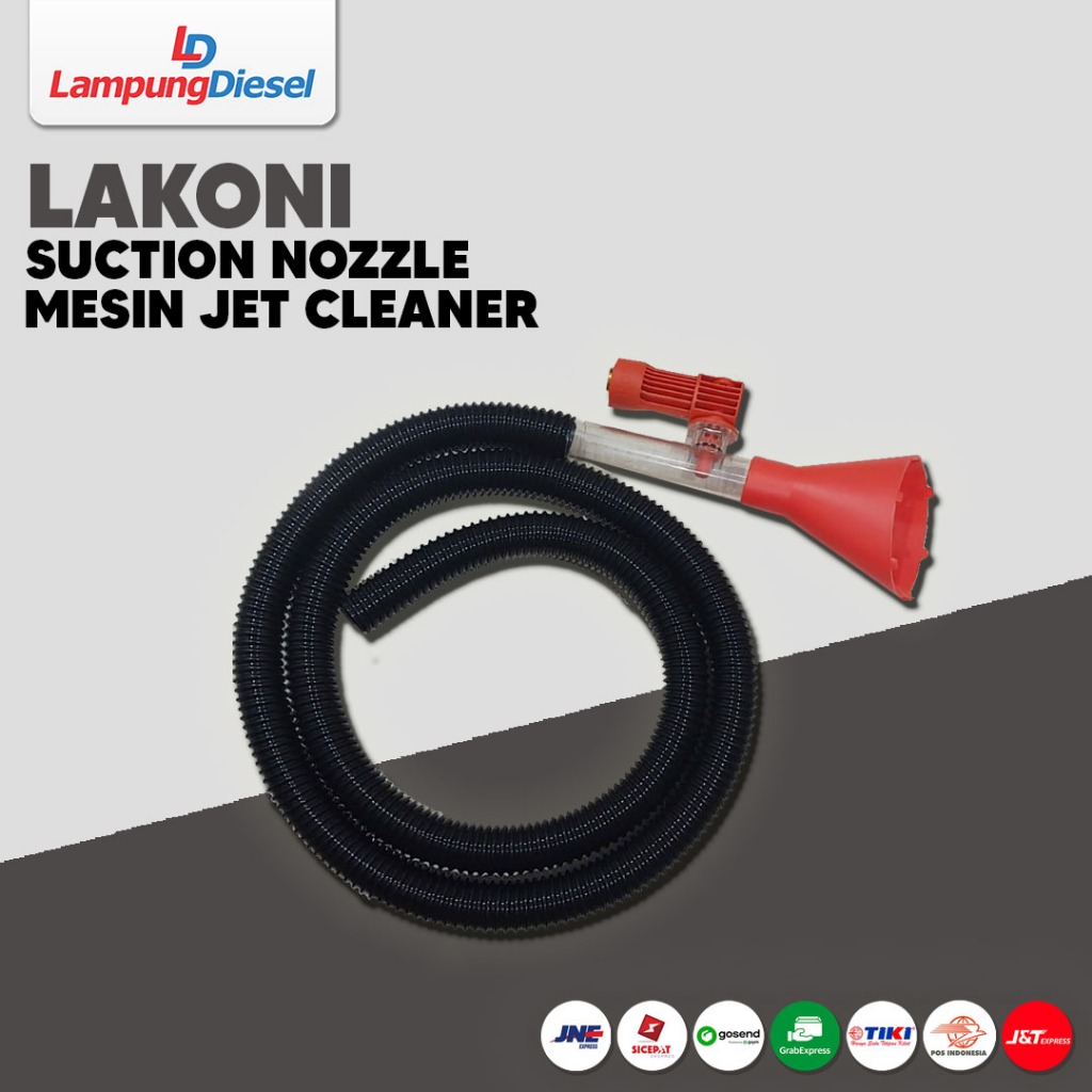 LAKONI Suction Nozzle Type A (LAKONI 70 & 85/ LAKONI DAYTONA 100)