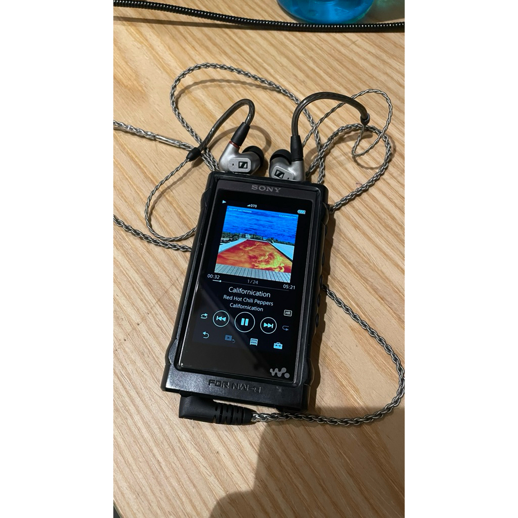 DAP Sony Nw A55
