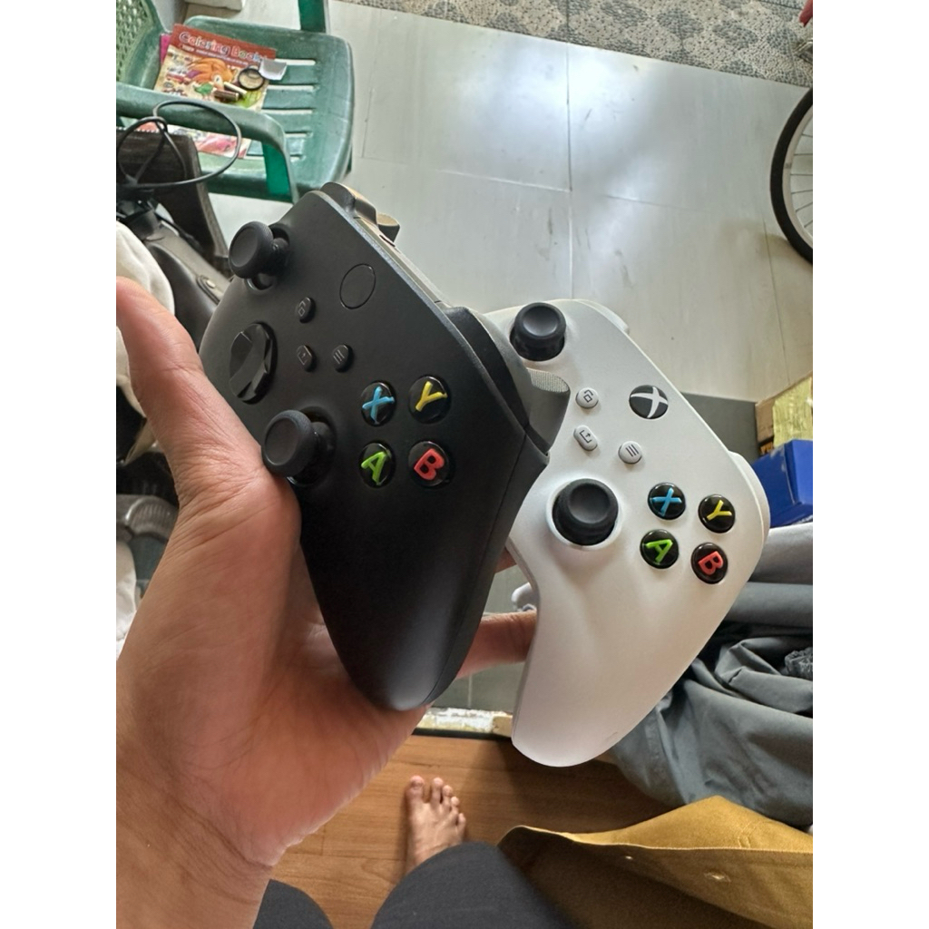 stik xbox series x/s normal mulus seperti baru no minus karet masih tebal