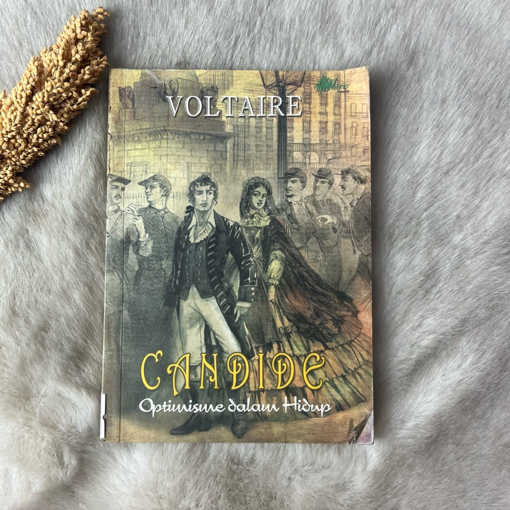 Buku Candide Optimisme Dalam Hidup by Voltaire