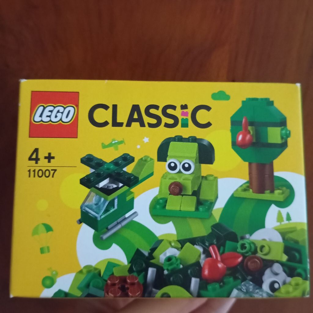 Lego Classic Green 11007 Ideas Included Bricks Toy Ninjago Kai's Rising Dragon Strike Kai Red Ninja 