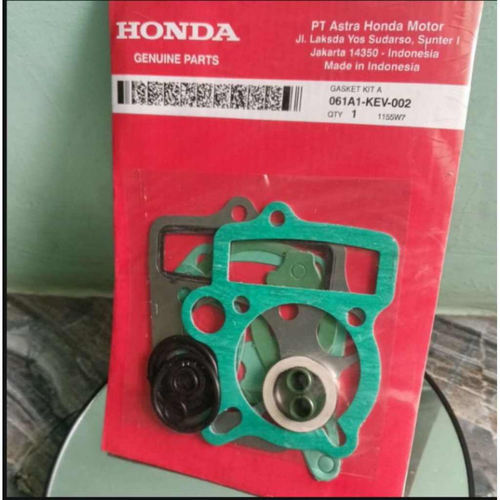 PAKING TOP SET , SUPRA X LAMA /HONDA GREND