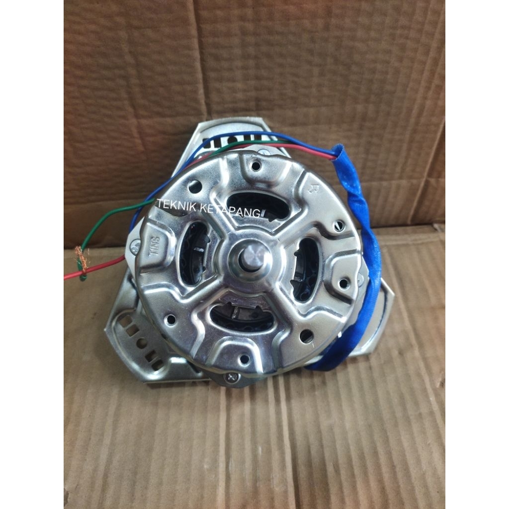 DINAMO SPIN SHARP MESIN CUCI 2 TABUNG/DINAMO SPIN/ DINAMO PENGERING /MOTOR SPIN SHARP