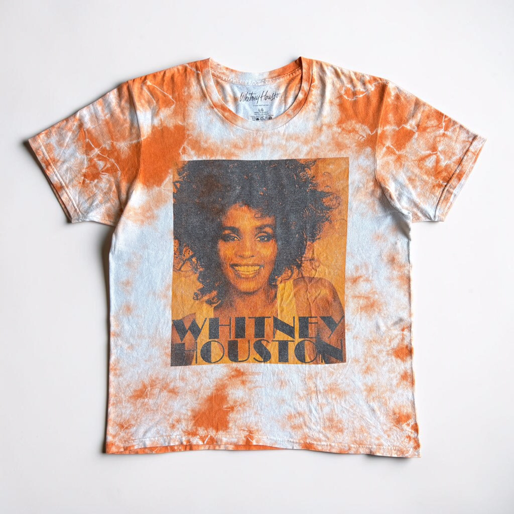 Kaos Singer Whitney Houston Tiedye Official