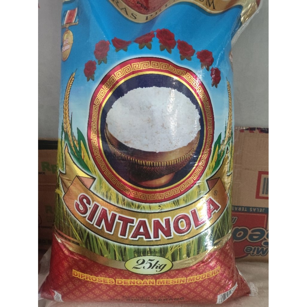 Beras Sintanola 25kg - Premium, Bersih, dan Mudah Disimpan