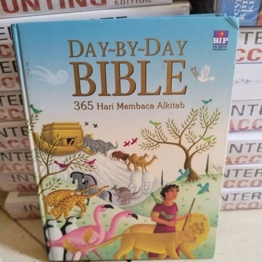DAY - BY - DAY BIBLE 365 Hari Membaca Alkitab • Original Preloved