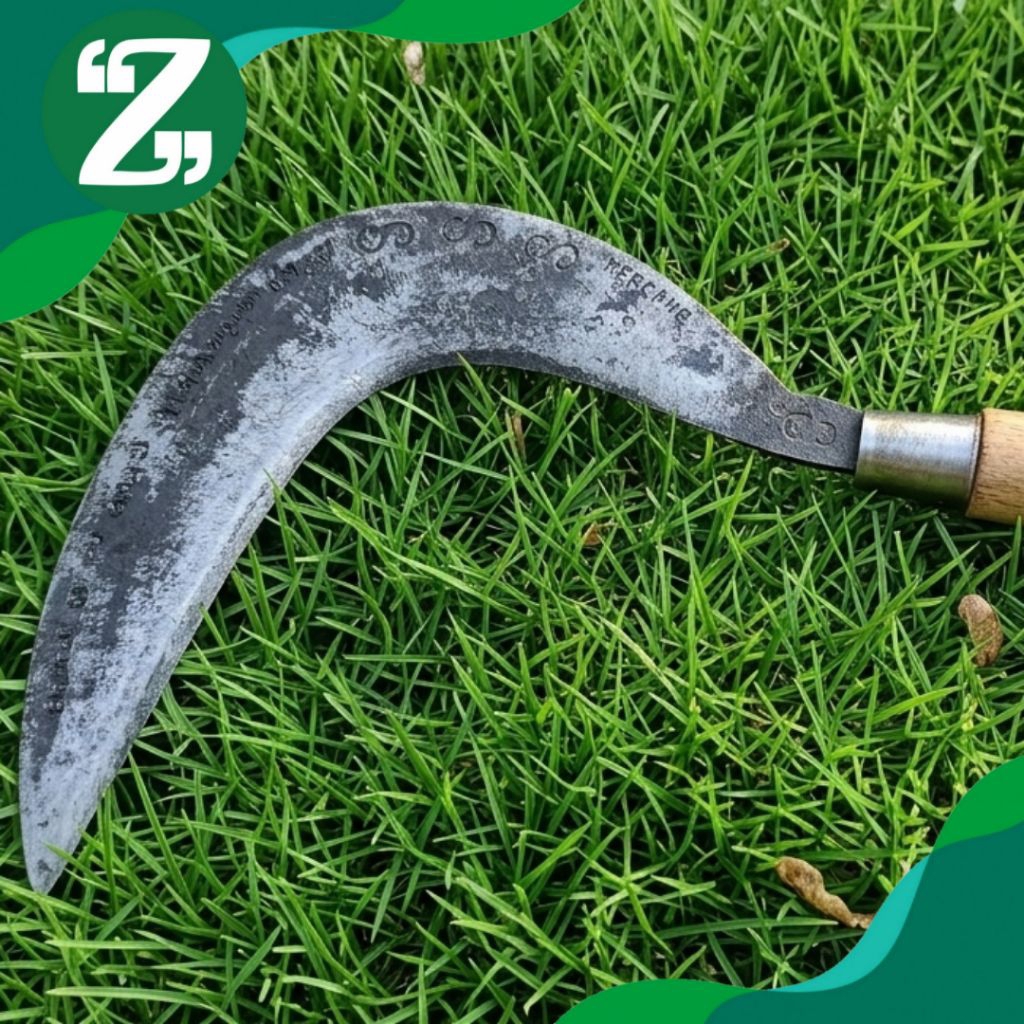 Pengaritan Rumput Super Bahan Baja Isian Model Dalangan Wonosobo
