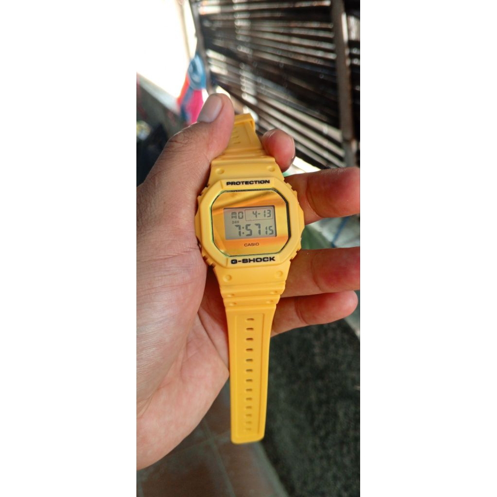 Jam tangan Casio gshock DW5600BBMB original