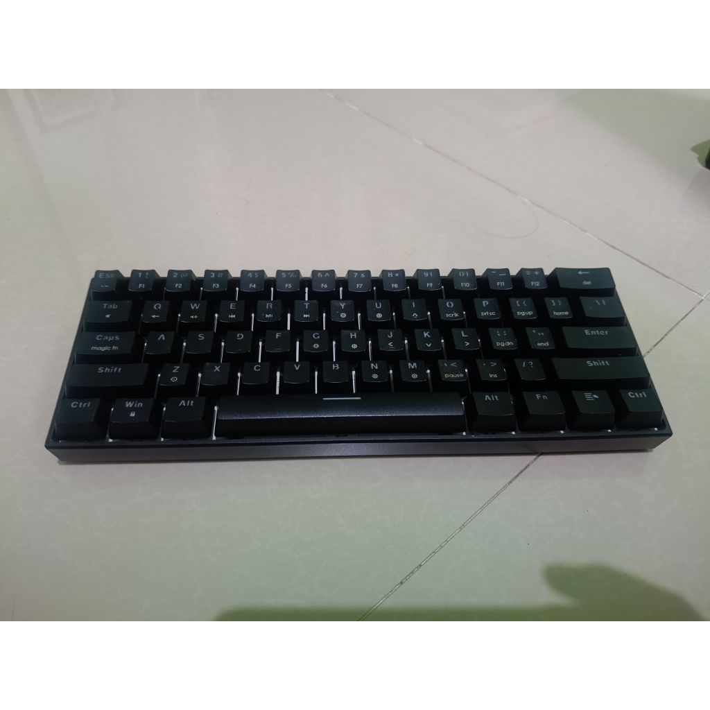 dijual keyboard Fantech Maxfit 61