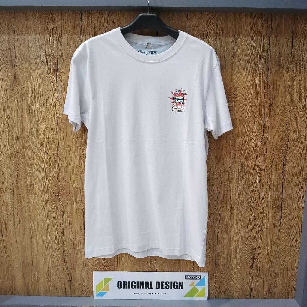 T-shirt/kaos/atasan Activewear pria Sharks.co brand original
