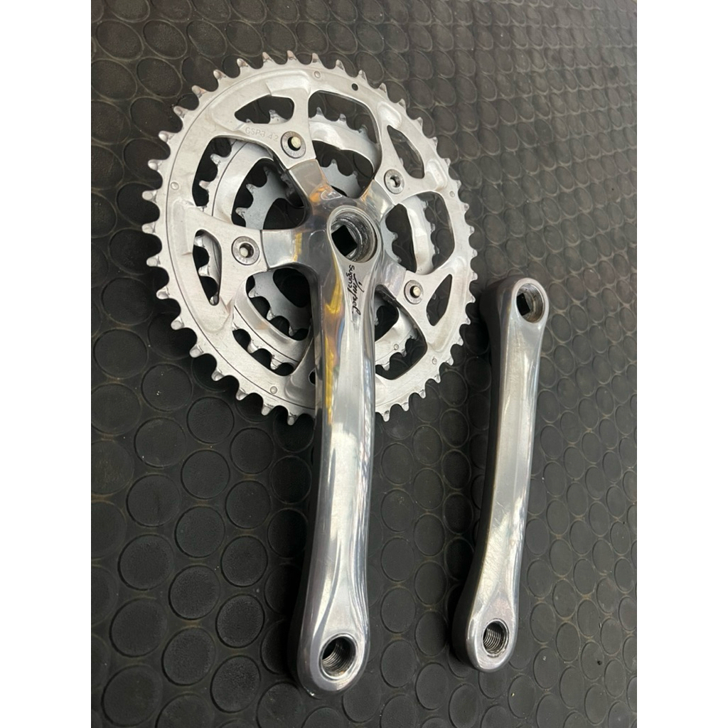 Crank Sugino Impel Mulus Like New