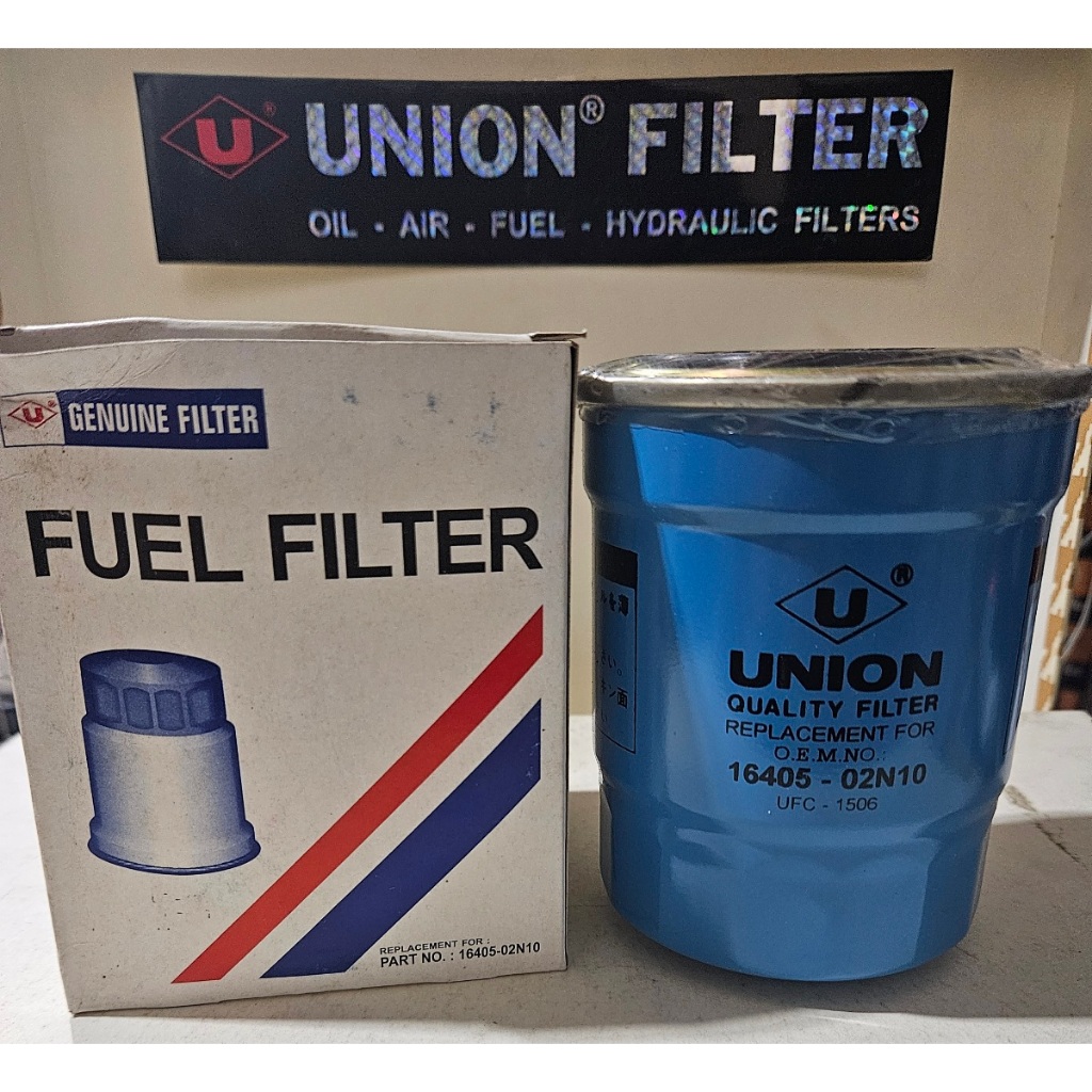 UNION FUEL FILTER 16504-02N10 / UFC037 NISSAN