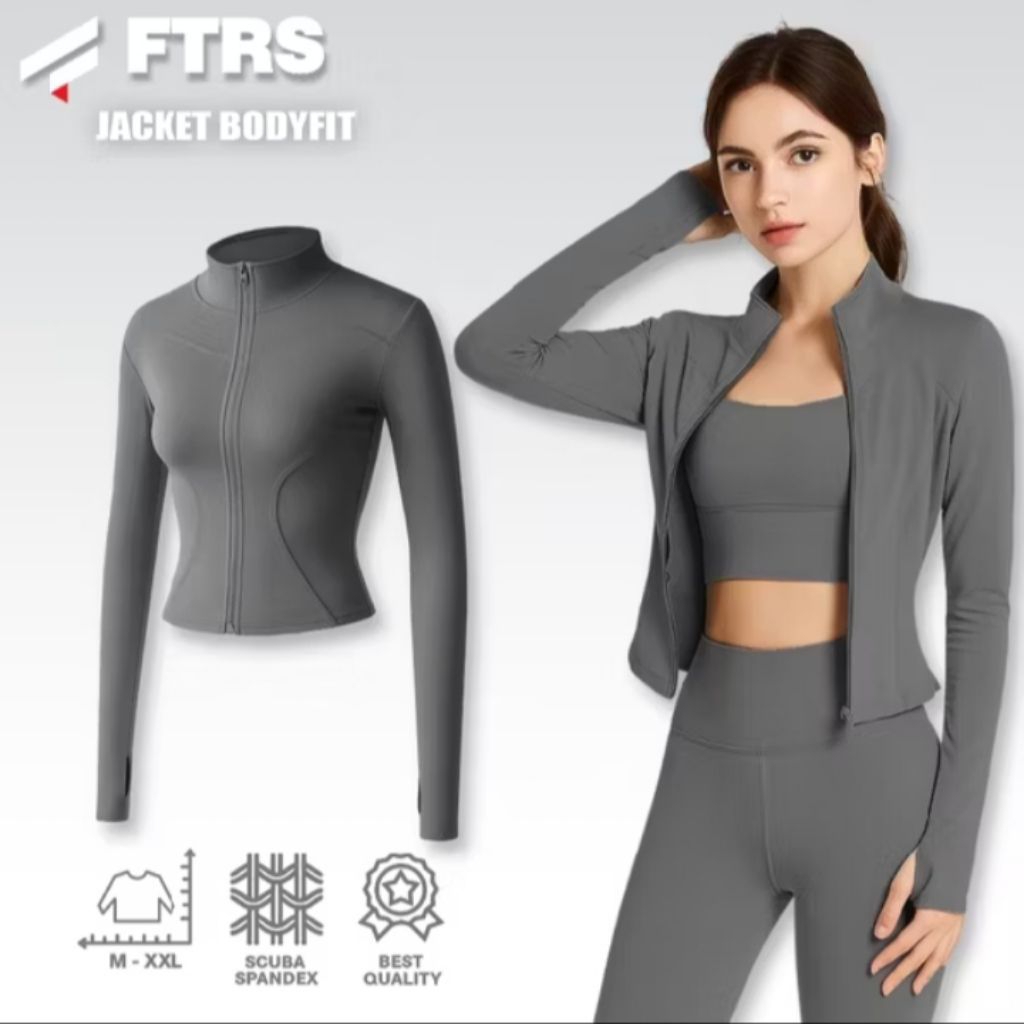 Jaket Olahraga Wanita/Jaket Anti Uv Wanita