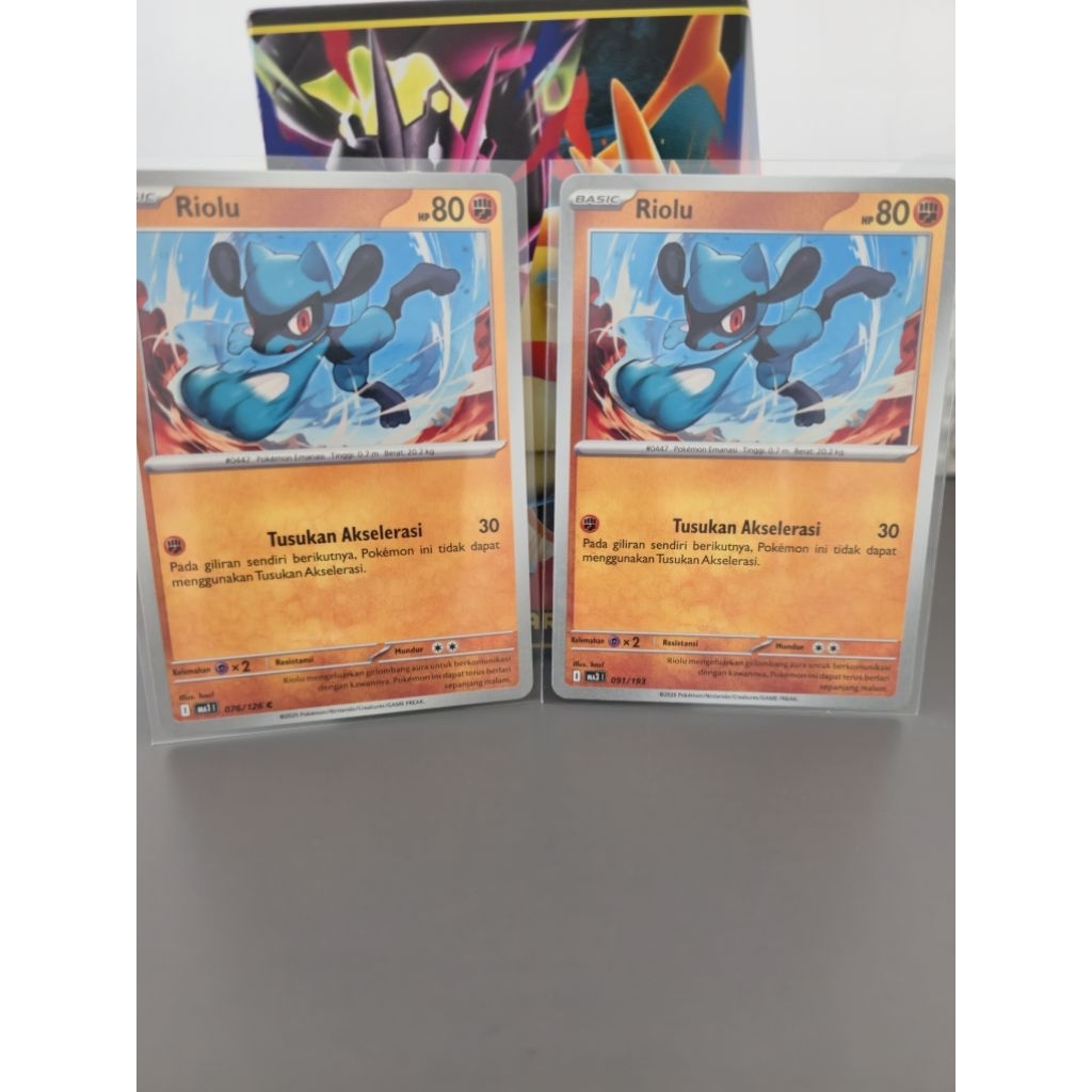 Riolu  MA3 091/193 Evolusi Mega Impian EX