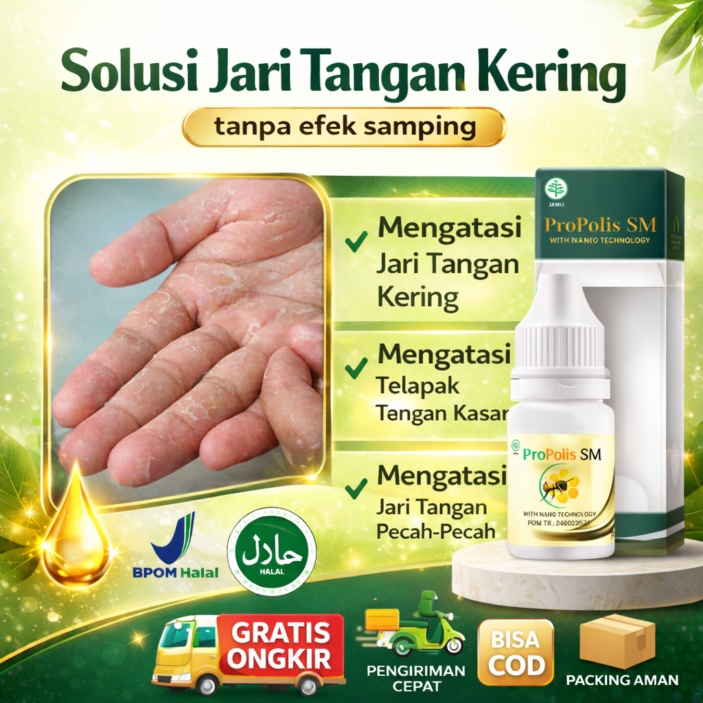 Salep Perawatan Tangan Kering dan Kasar Melembutkan Kulit Mengelupas