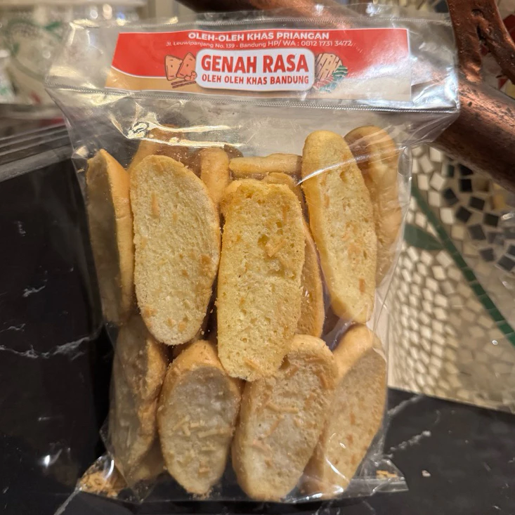 Bagelen Keju 250 g — foto detail 4 dari 6