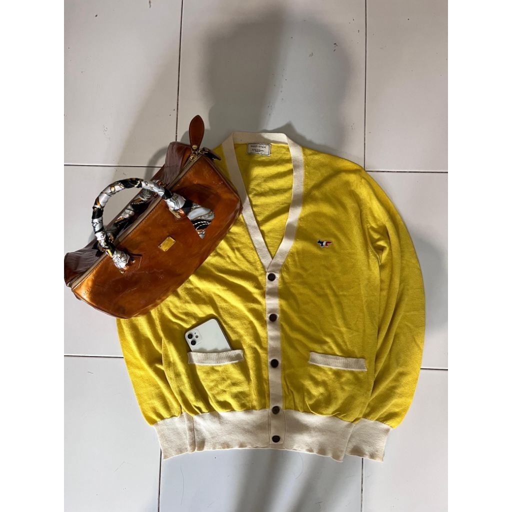 CARDIGAN MAISON KITSUNE