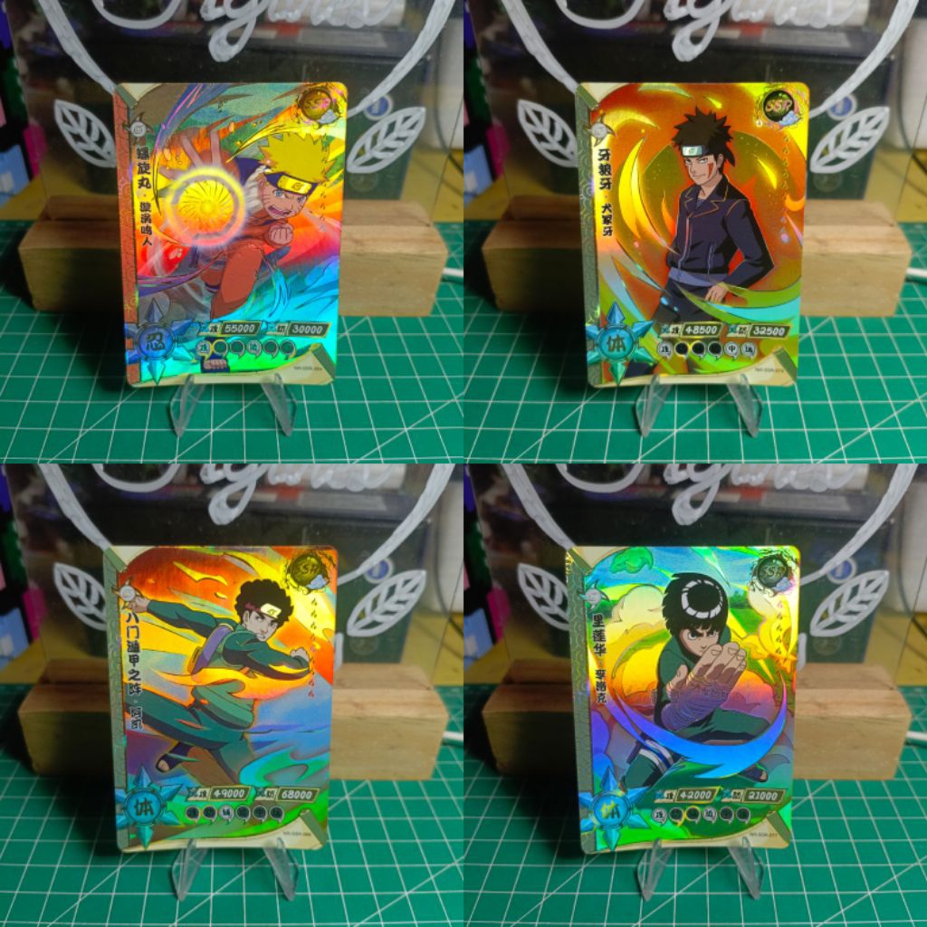 kartu/holo card naruto original kayou SSR