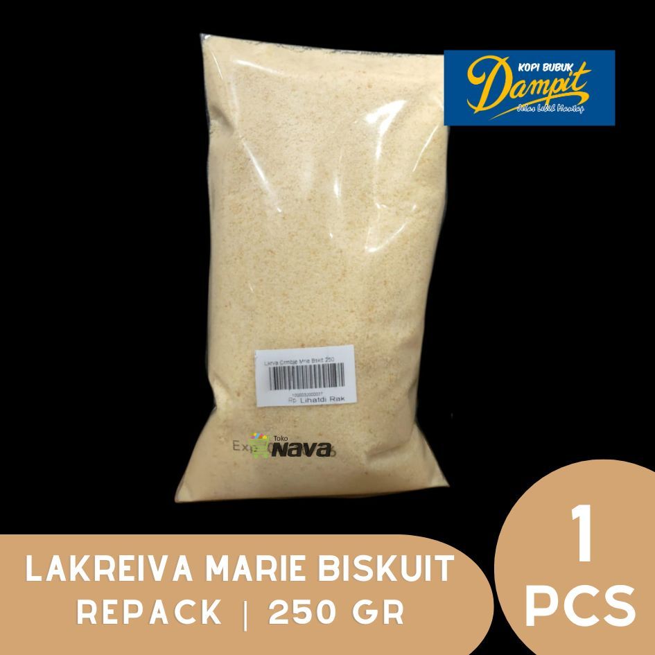 La Kreiva Crumble Marie Biskuit Repack 250 gr / La Kreiva Marie Biskuit Crumble