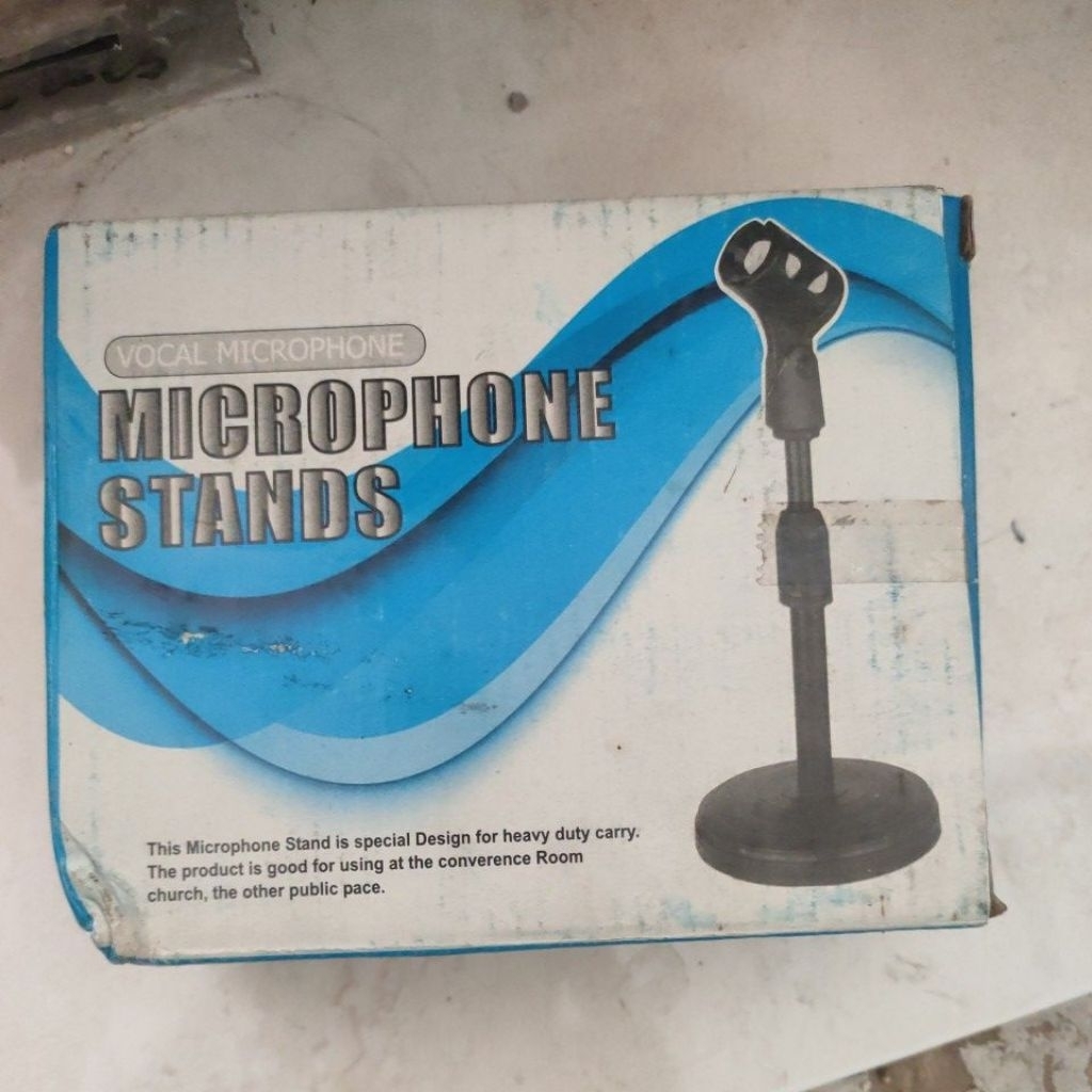 microphone stands/vocal microphone