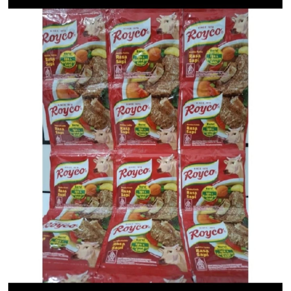 Royco sapi renceng