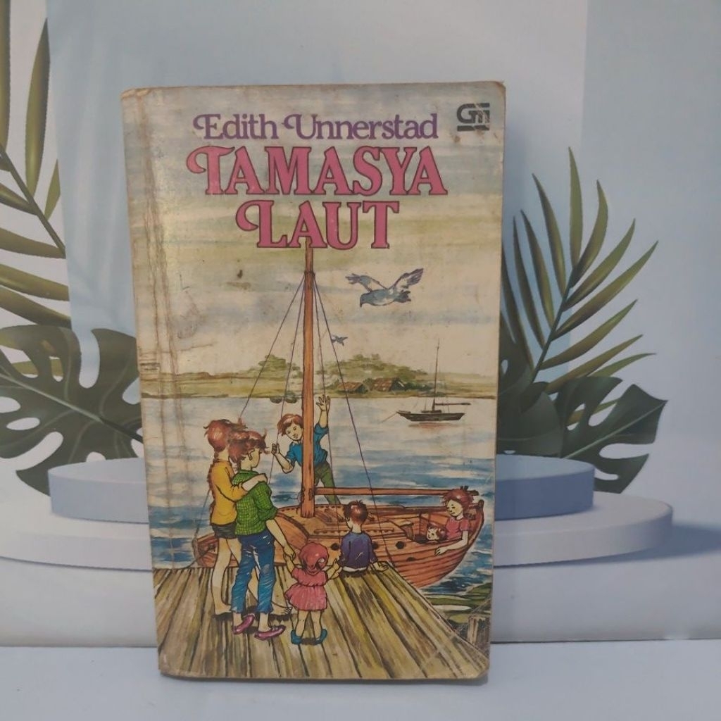 Novel Tamasya Laut Karya Edith Unnerstad Original Preloved