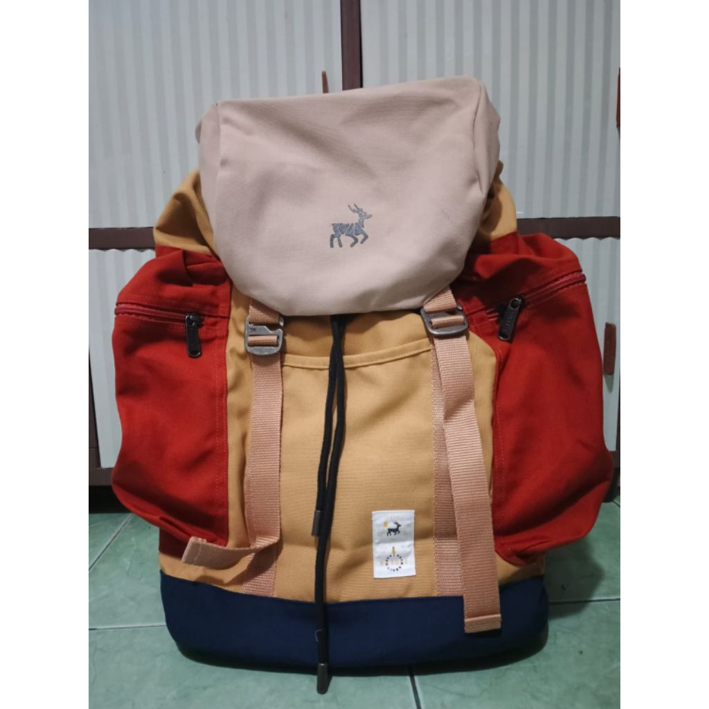 Svggest Backpack - Tas Ransel Travelling