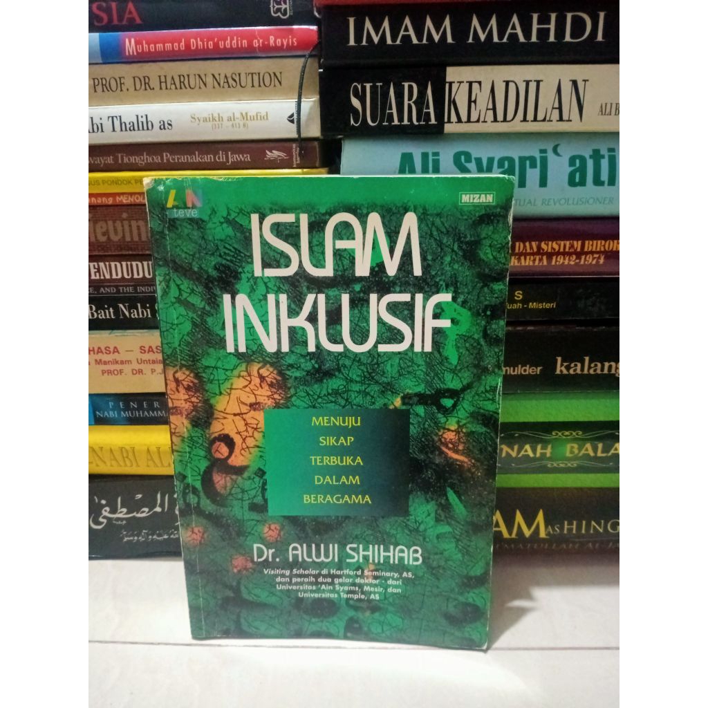 Islam Inklusif - Dr.Alwi Shihab