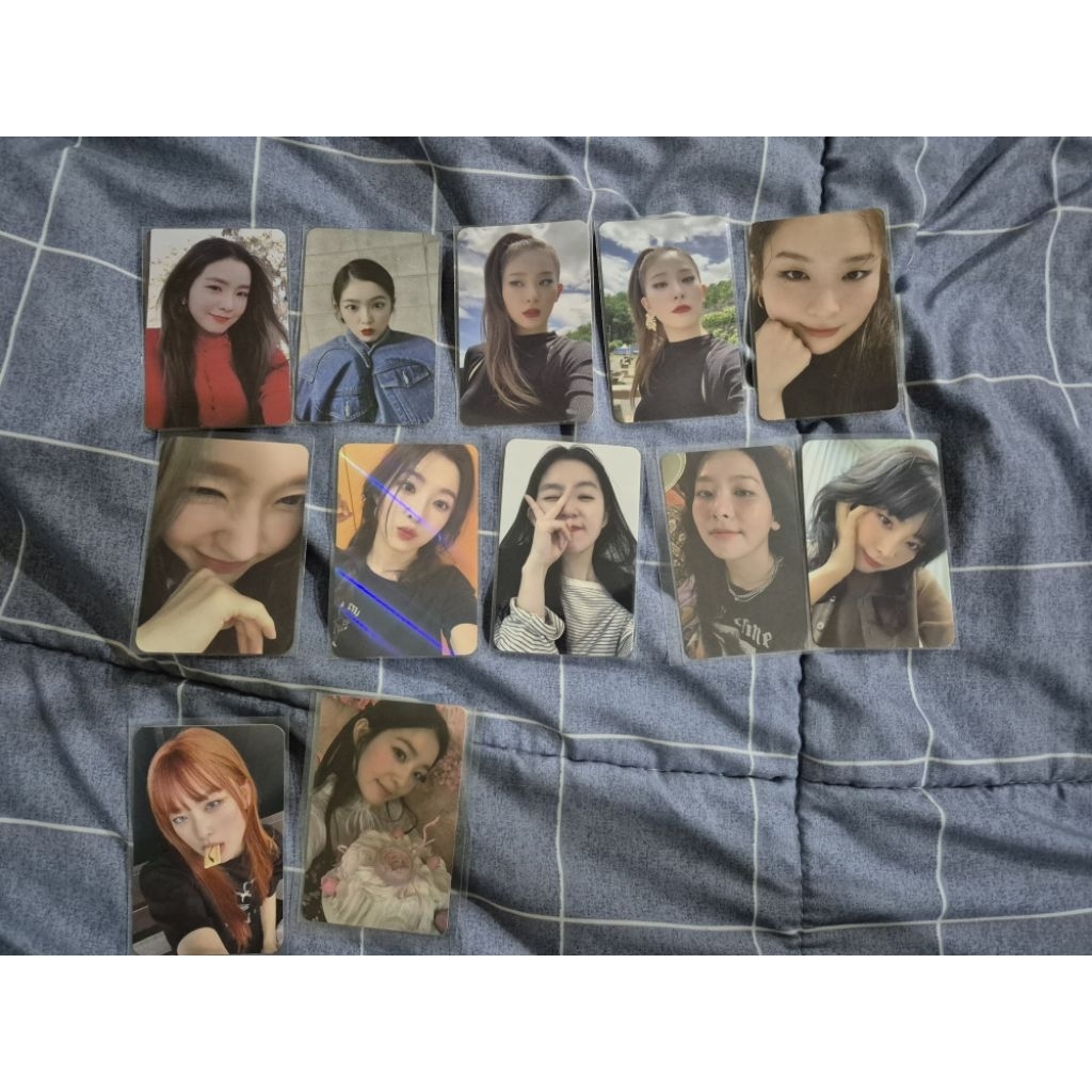 Red Velvet RV Irene Seulgi Photocard PC