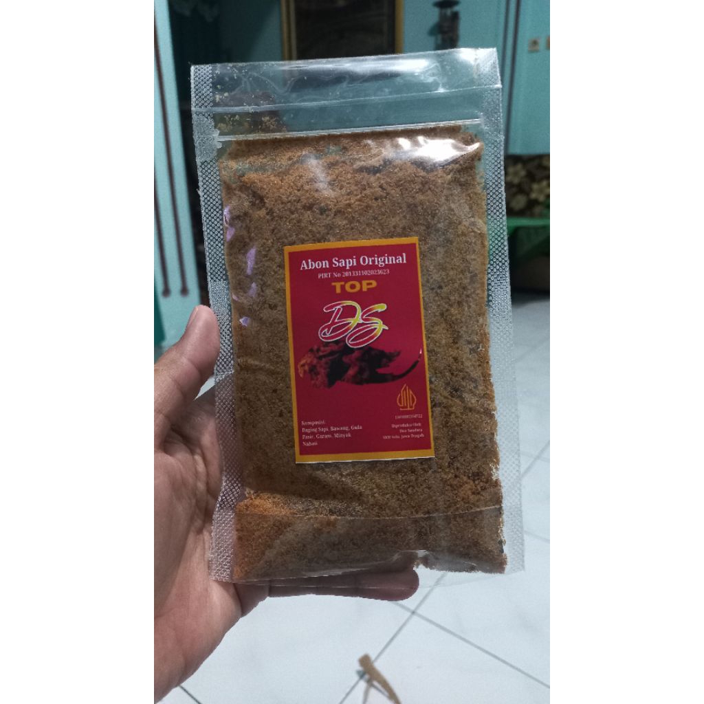Abon Sapi TOP Dua Saudara 100gram