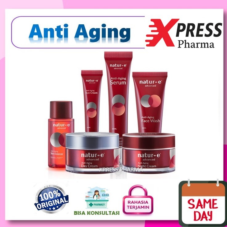 XPRESS  NATUR-E FACE WASH SKIN BALANCER SERUM EYE DAY NIGHT CREAM HANDBODY CAPSUL ADVANCED ADVANCE A