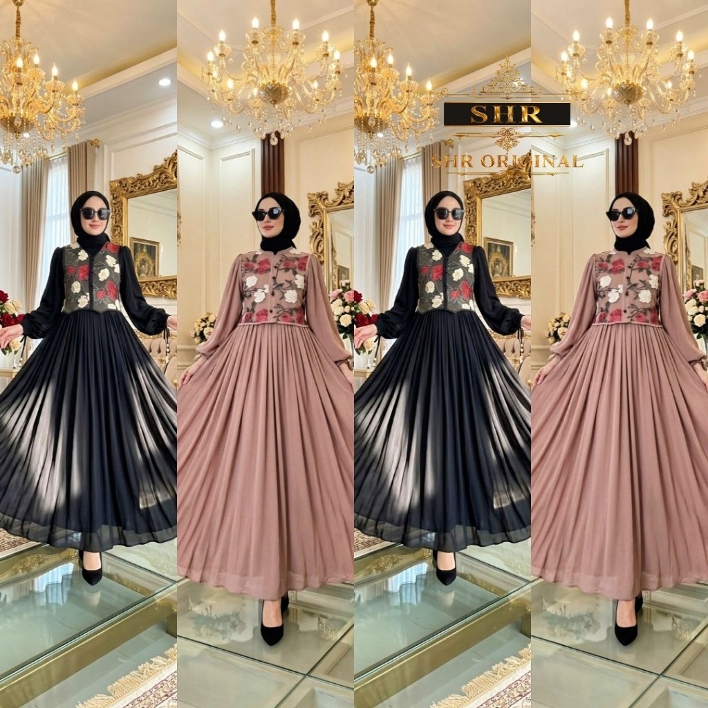 READY GAMIS ROMPI BORDIR CERUTI TILLE SHR COD