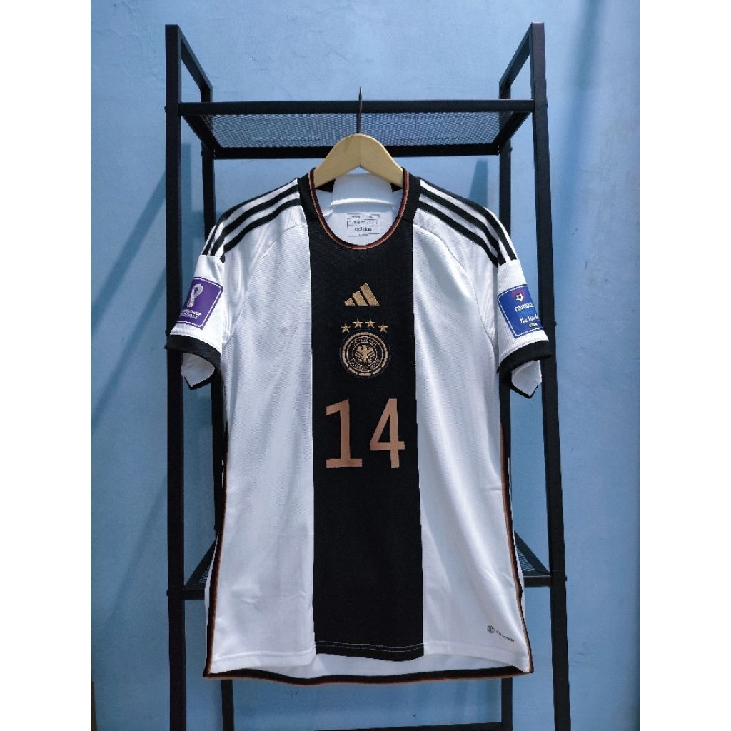 Jersey Germany Home, world cup 2022, Original