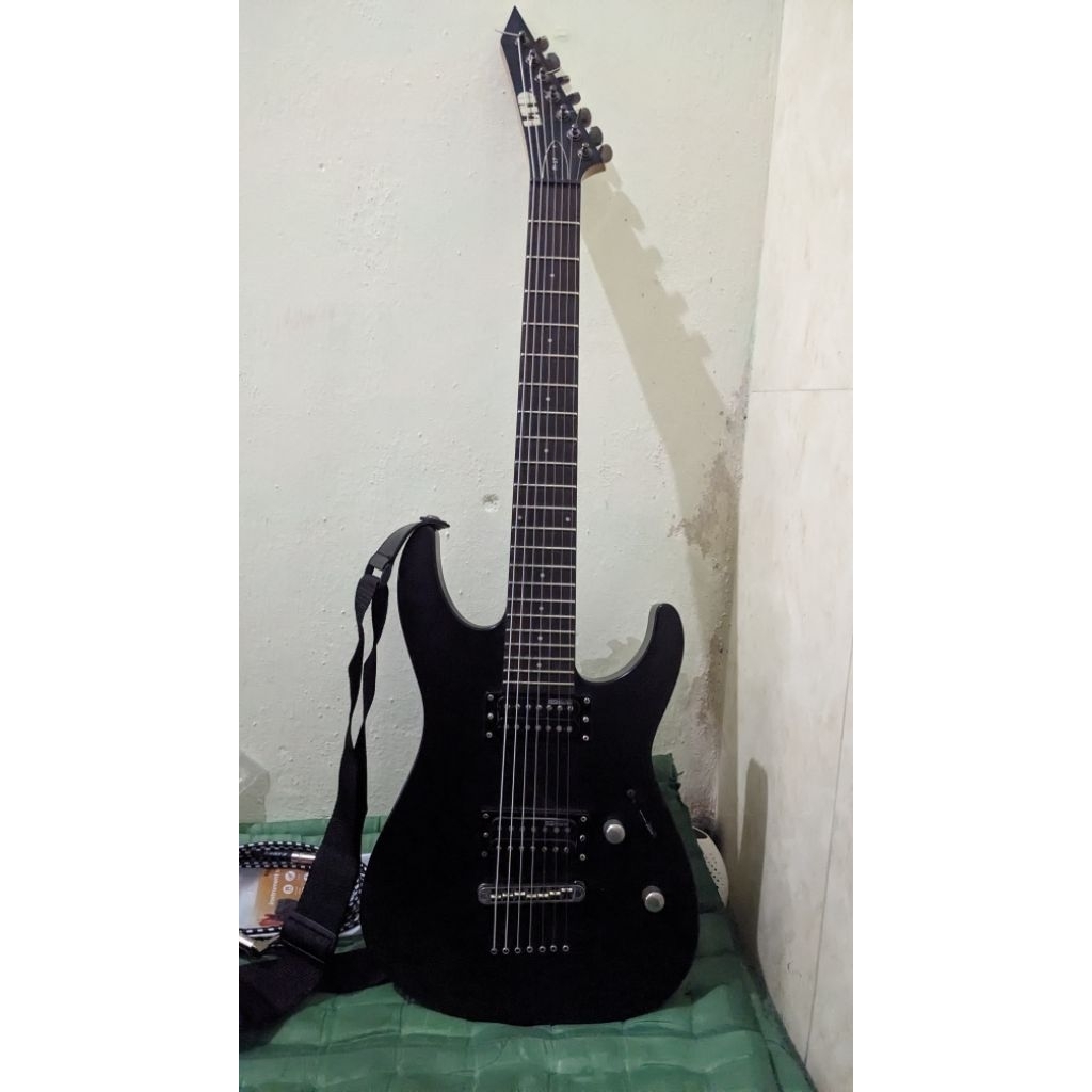 ESP LTD M-17 Original Second 7 String Guitar