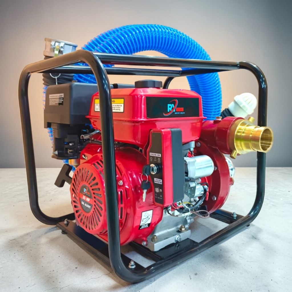 POMPA PEMADAM YORDAN 25HP 3 INCHI ELEKTRIK STARTER BENSIN