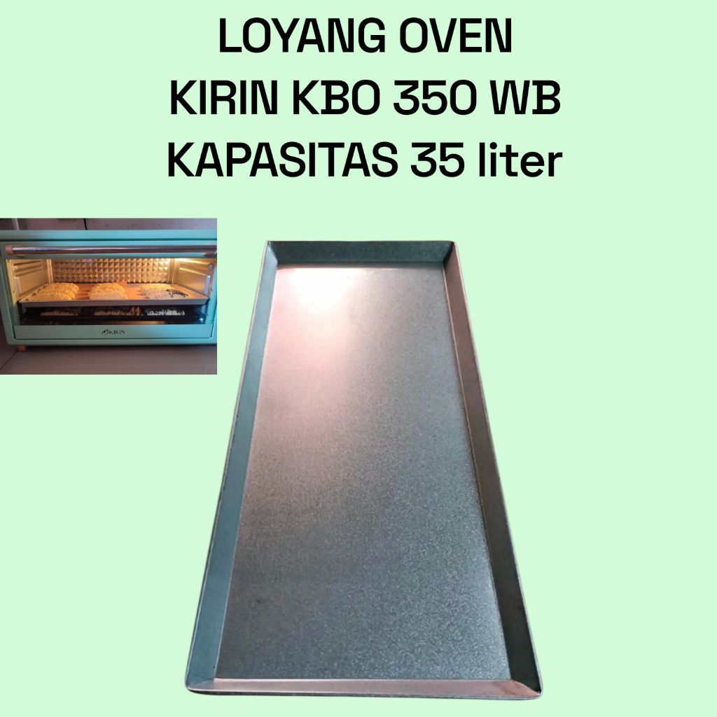 loyang oven listrik/ loyang oven kirin