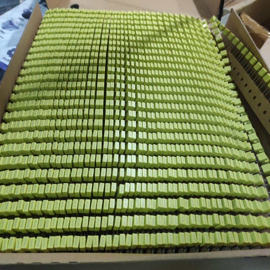 ( 10 biji ) Capasitor MKM 220N 100V Kapasitor MKM 224 100V 10pc
