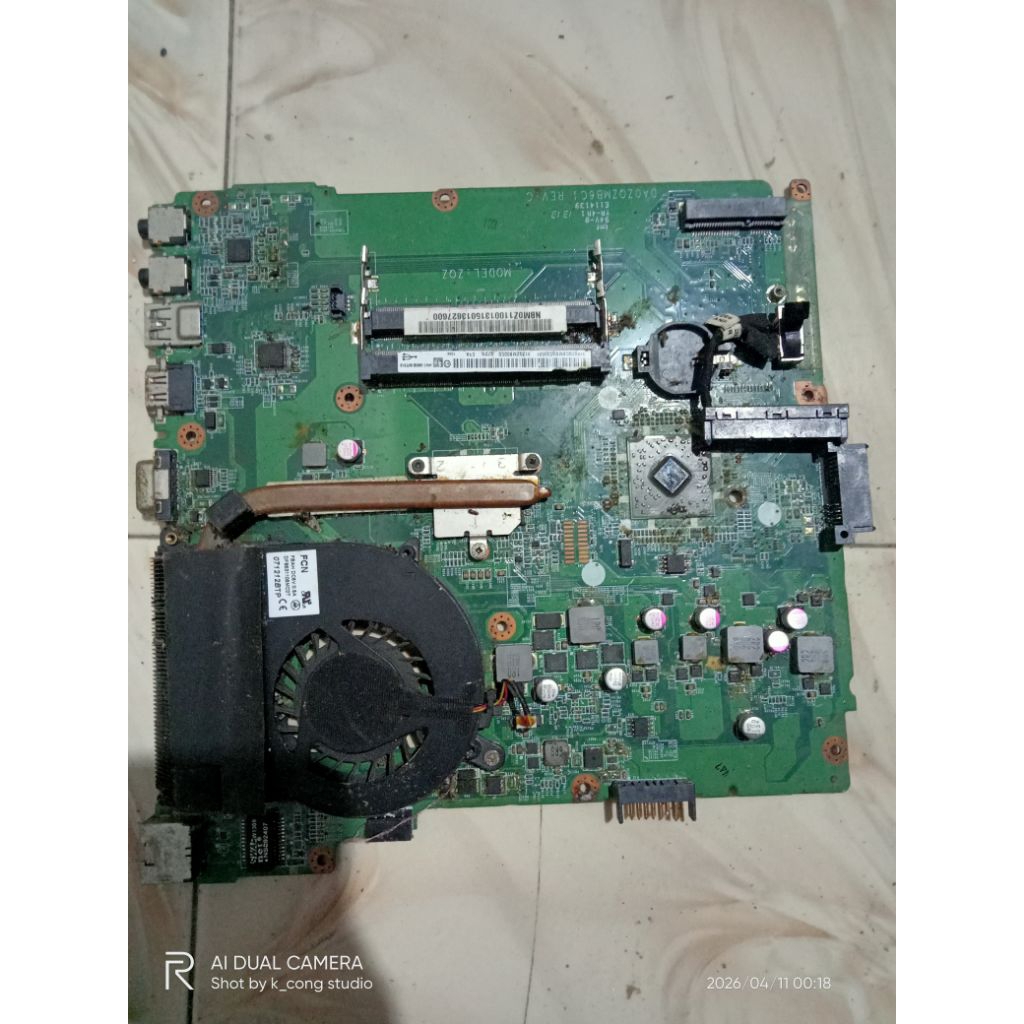 mobo laptop Acer