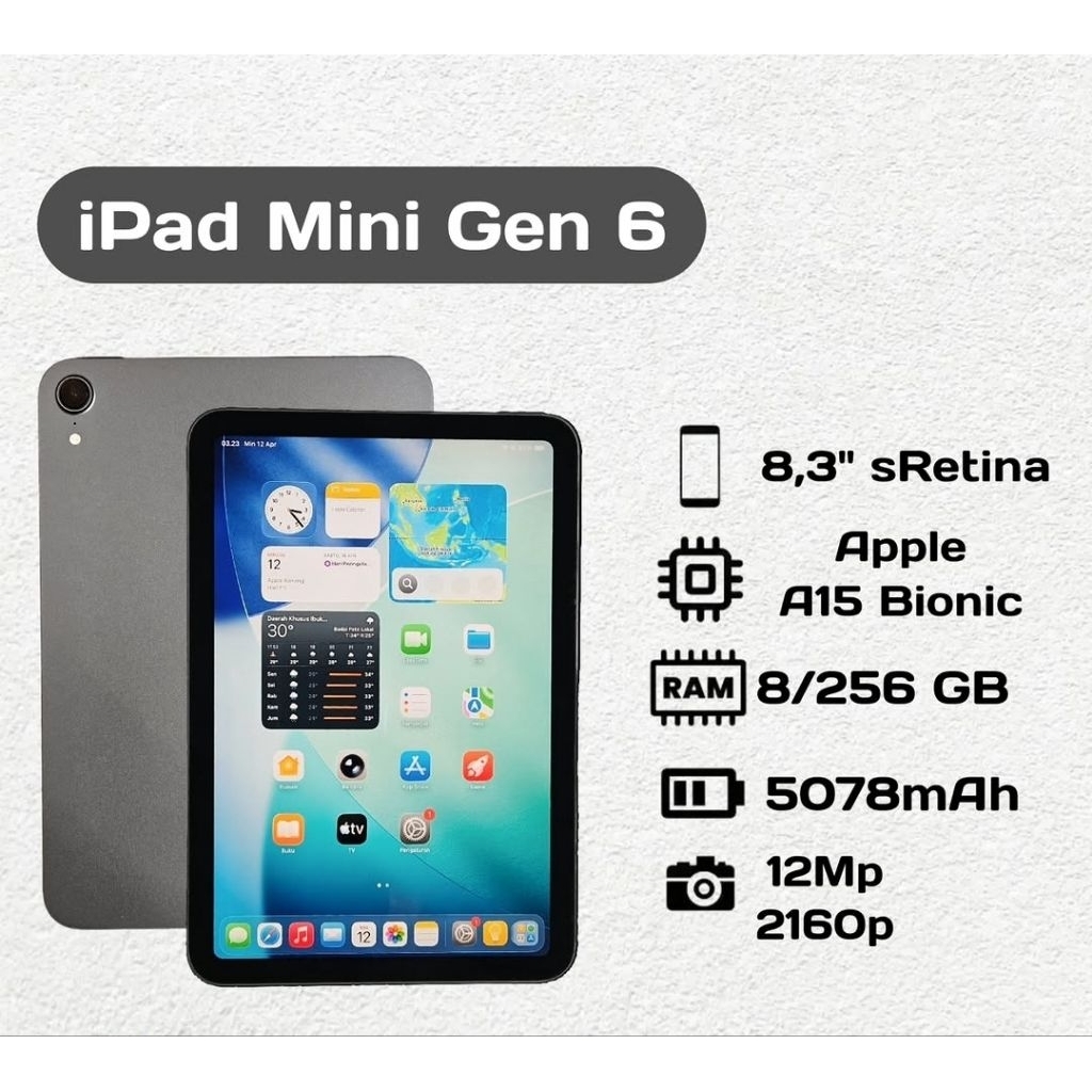 iPad Mini Gen 6 Second