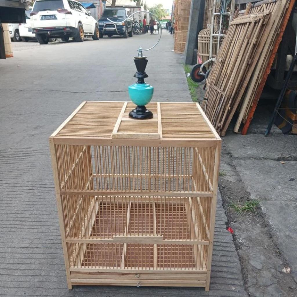 KANDANGSANGKAR WAMBI SANGKAR PENJINAK WAMBI UKURAN No 2 36x30x30