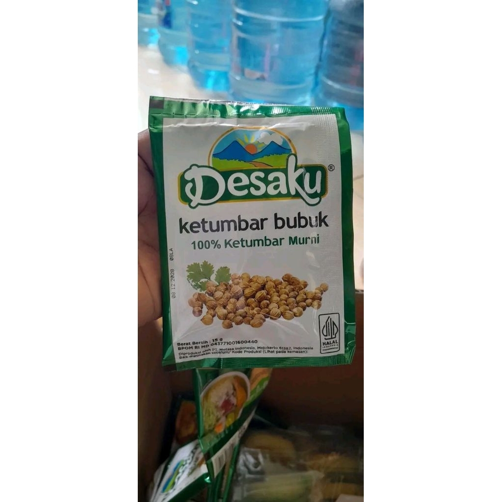Desaku Bumbu Masakan Eceran - Bumbu Ketumbar Bubuk 3 Sachet