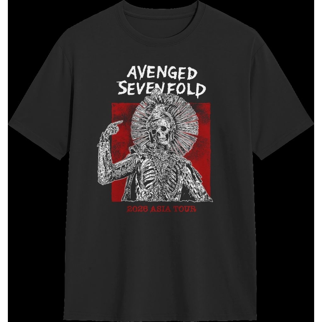 AVENGED SEVENFOLD 2026 ASIA TOUR