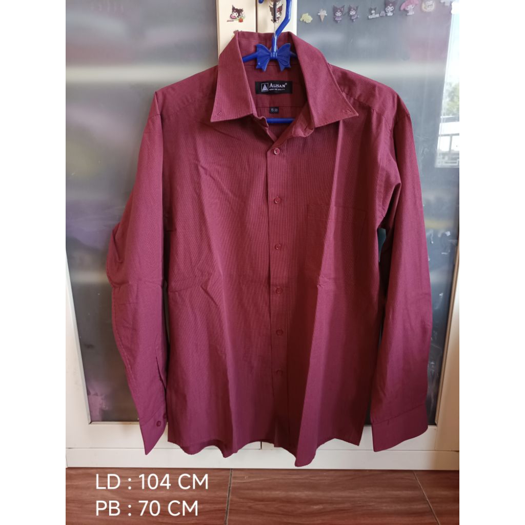 PRELOVED KEMEJA ALISAN