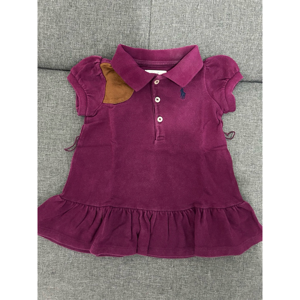[PRELOVED] - Dress Bayi Ralph Lauren